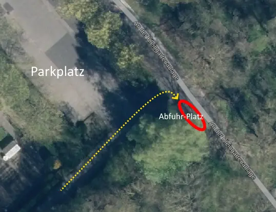 Sperrgut-Abfuhrplatz Sperrgut-Abfuhrplatz